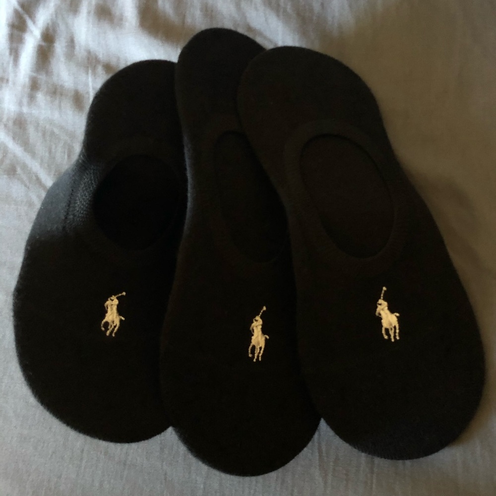 Men’s Polo Ralph Lauren low cut socks
